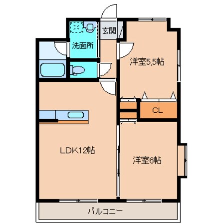 Ｊ．ｆｅｅｌ西池の物件間取画像